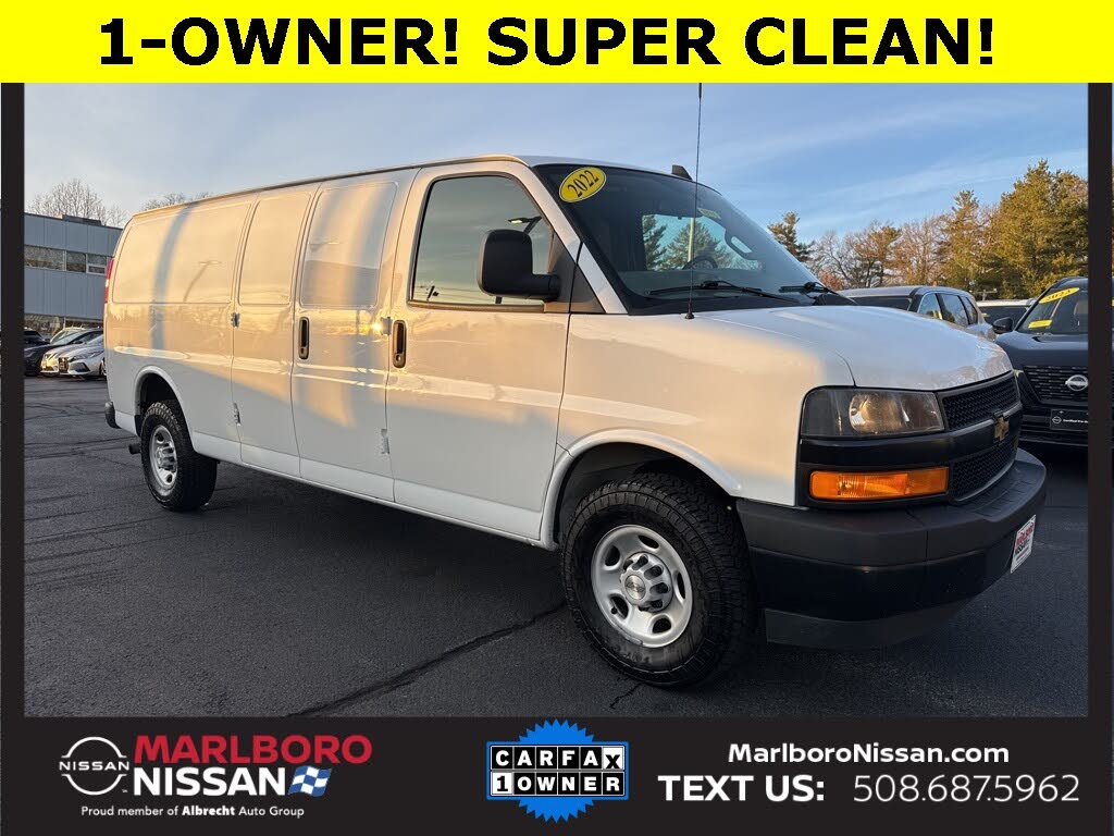2022 Chevrolet Express Cargo 3500 Extended RWD