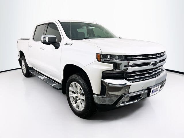 2022 Chevrolet Silverado 1500 LTZ Crew Cab 4WD