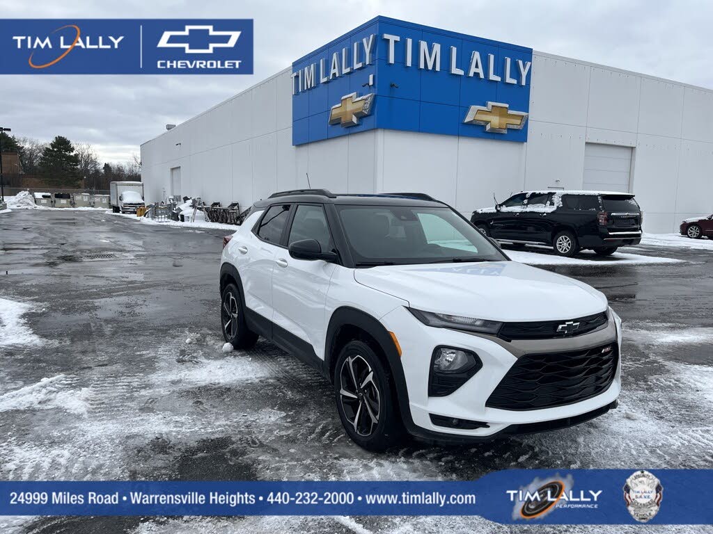 2022 Chevrolet Trailblazer RS AWD