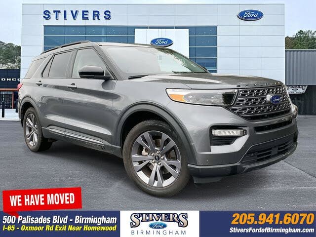 2022 Ford Explorer XLT RWD