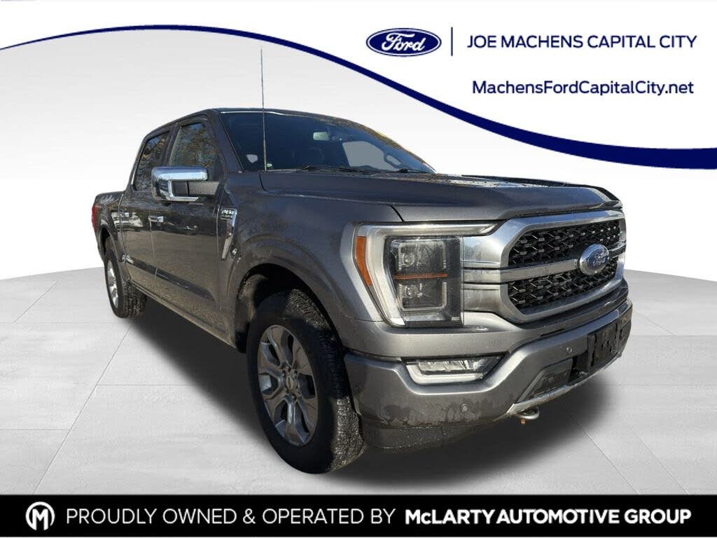 2022 Ford F-150 Platinum SuperCrew 4WD