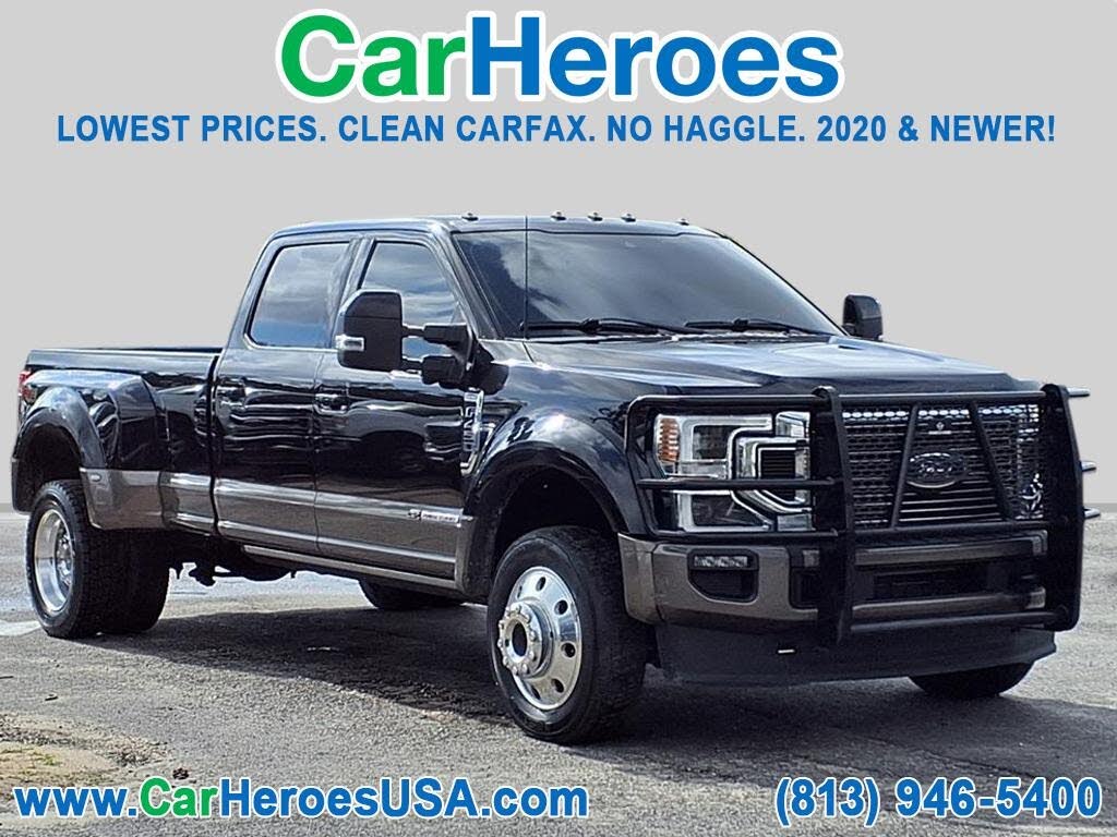 2022 Ford F-450 Super Duty King Ranch Crew Cab LB DRW 4WD