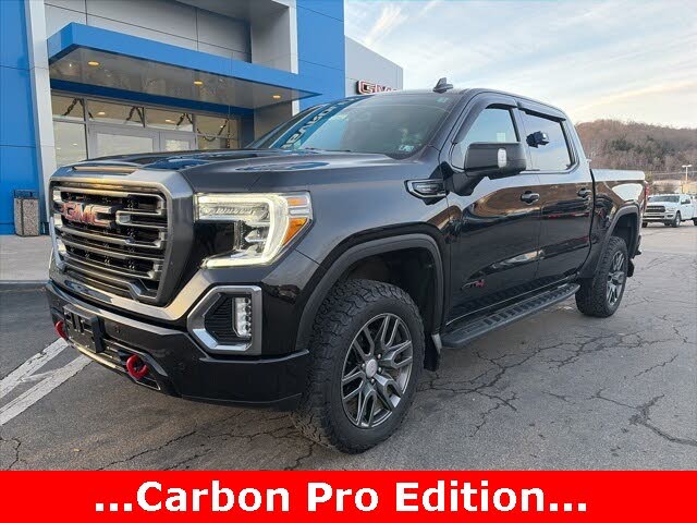 2022 GMC Sierra 1500 Limited AT4 Crew Cab 4WD