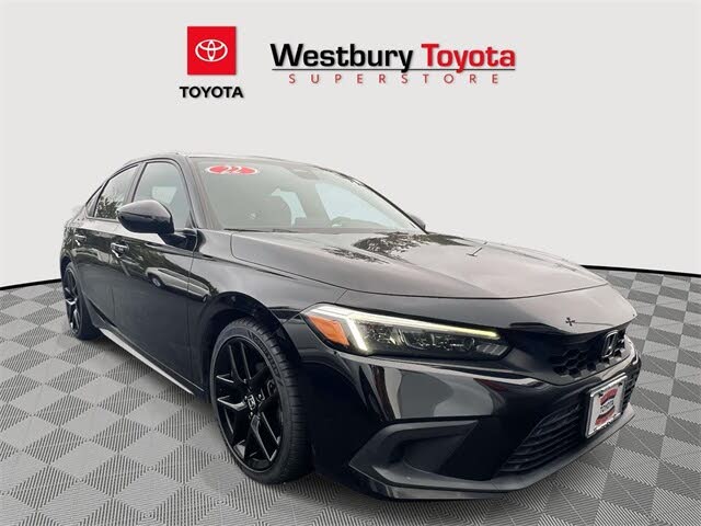 2022 Honda Civic Hatchback Sport FWD