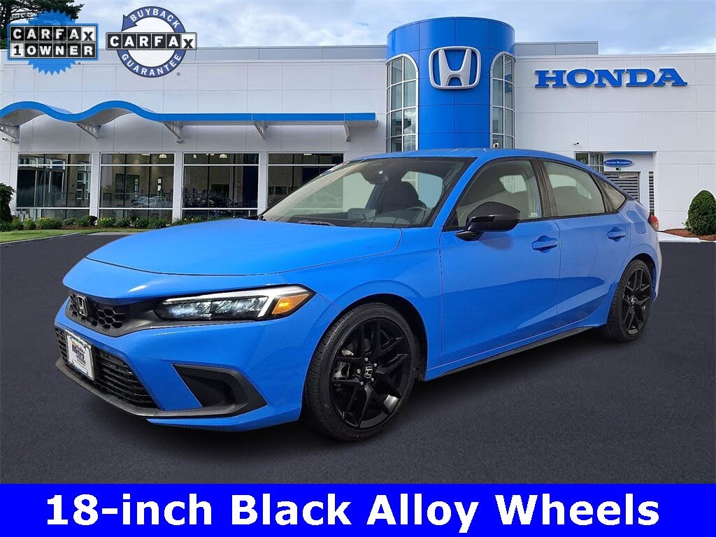 2022 Honda Civic Hatchback Sport FWD