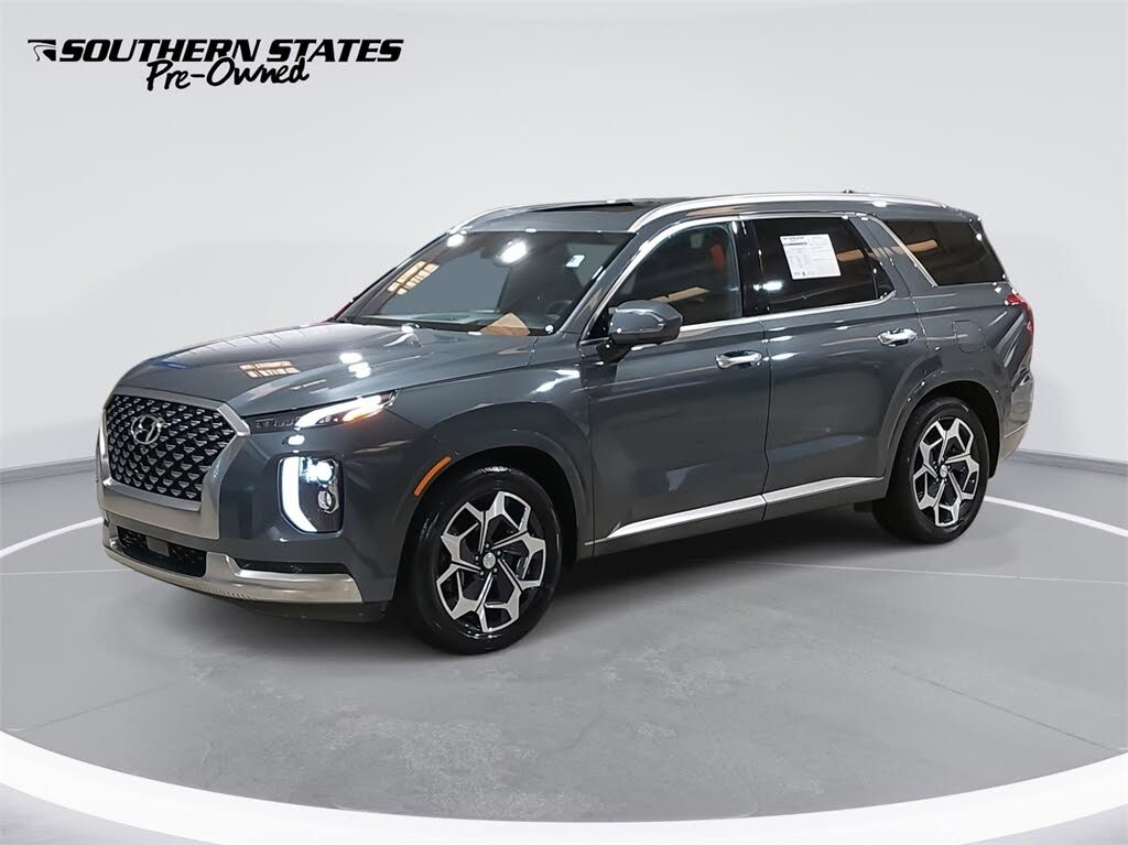2022 Hyundai Palisade Calligraphy FWD