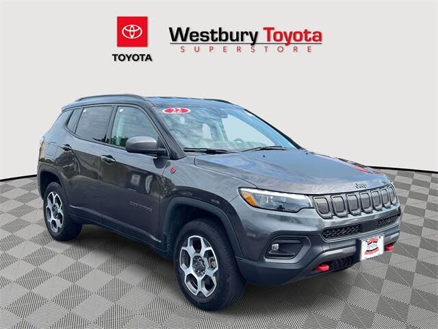 2022 Jeep Compass Trailhawk 4WD