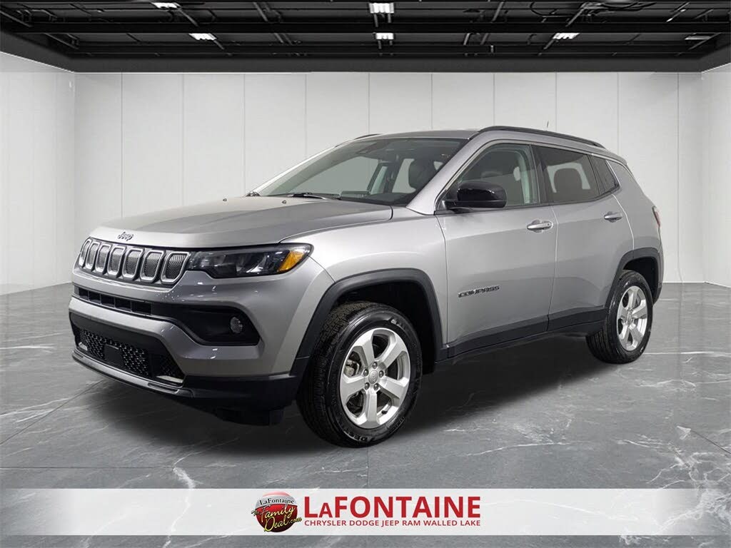 2022 Jeep Compass Latitude 4WD
