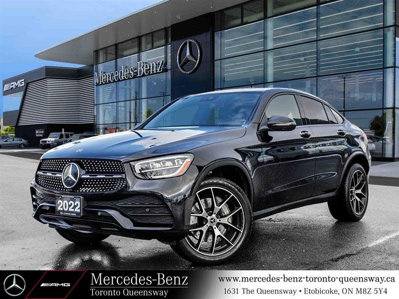 2022 Mercedes-Benz GLC 300 Coupe 4MATIC