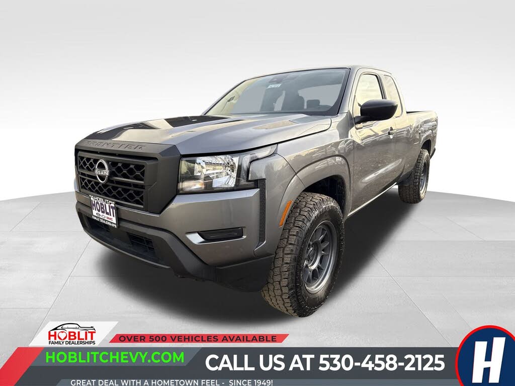 2022 Nissan Frontier S King Cab 4WD