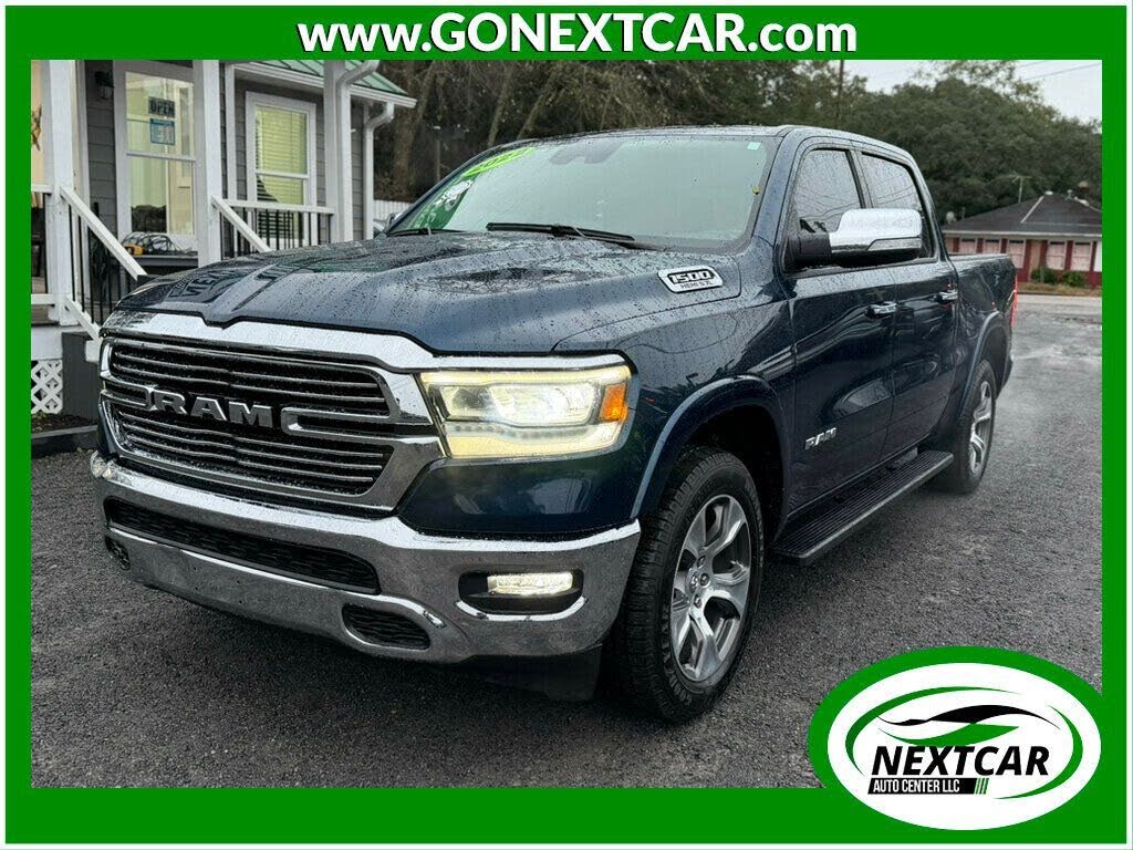 2022 RAM 1500 Laramie Crew Cab 4WD