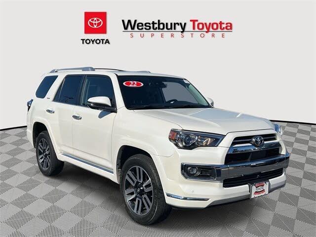 2022 Toyota 4Runner Limited 4WD