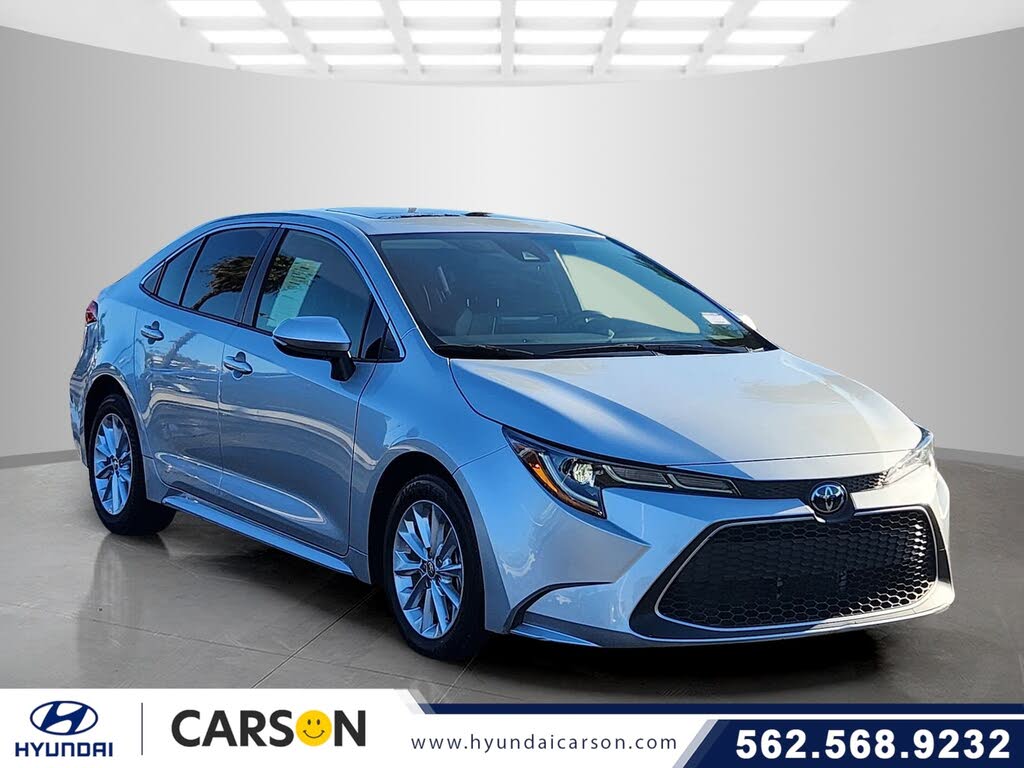 2022 Toyota Corolla XLE FWD