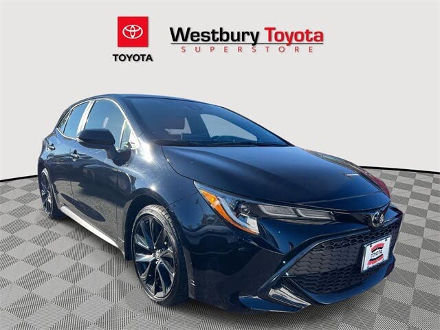 2022 Toyota Corolla Hatchback SE Nightshade Edition FWD