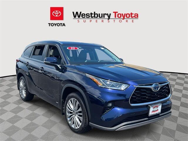 2022 Toyota Highlander Hybrid Platinum AWD