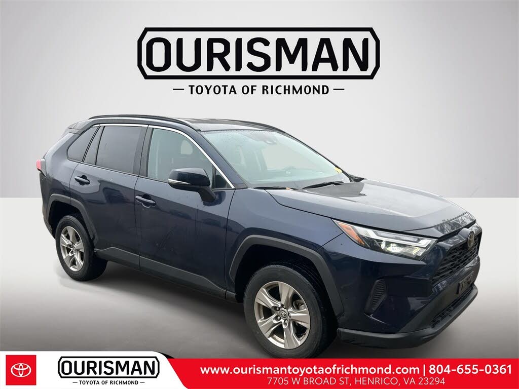 2022 Toyota RAV4 XLE AWD