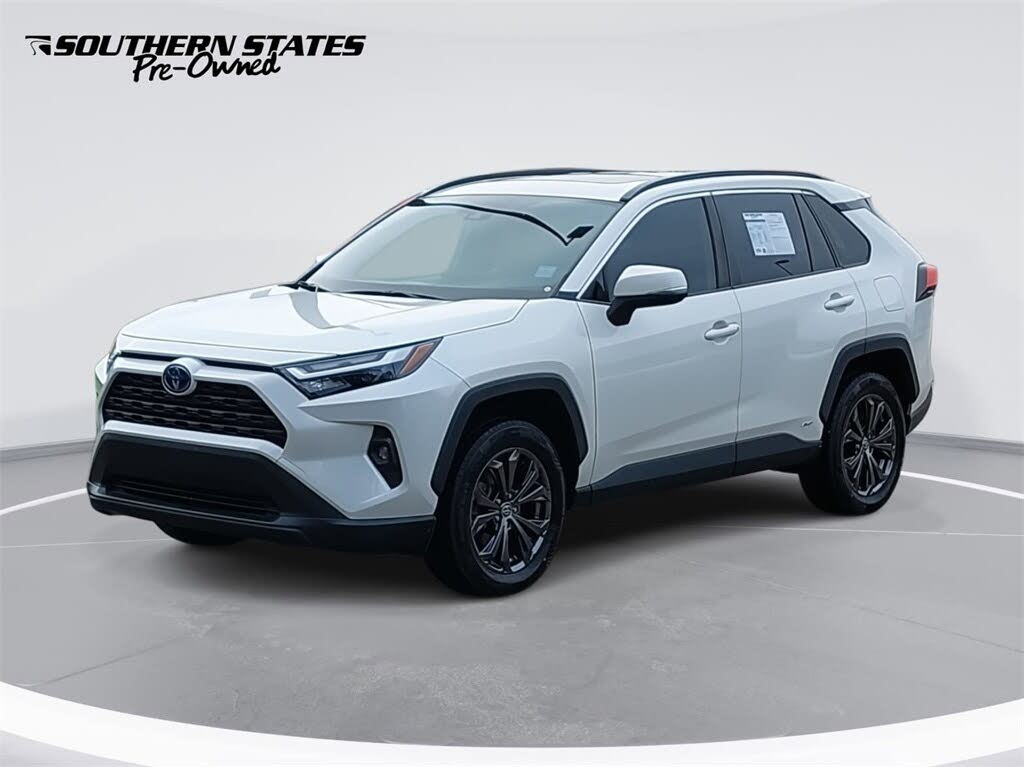 2022 Toyota RAV4 Hybrid XLE Premium AWD