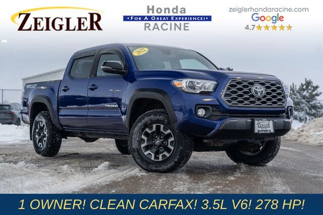 2022 Toyota Tacoma TRD Off Road Double Cab 4WD