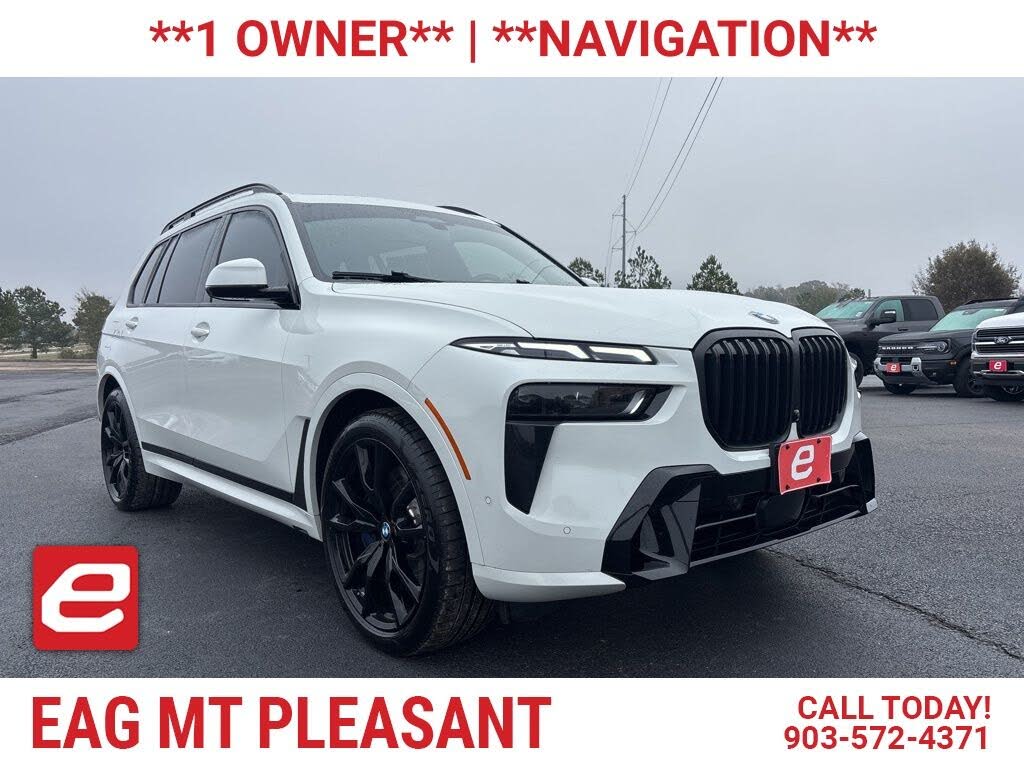 2023 BMW X7 xDrive40i AWD