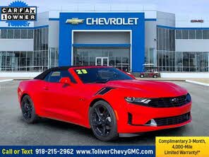 Chevrolet Camaro 2LT Convertible RWD