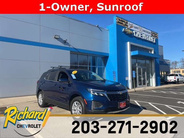 2023 Chevrolet Equinox LT AWD with 1LT