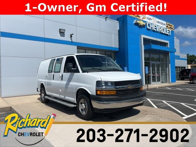 2023 Chevrolet Express Cargo 2500 RWD