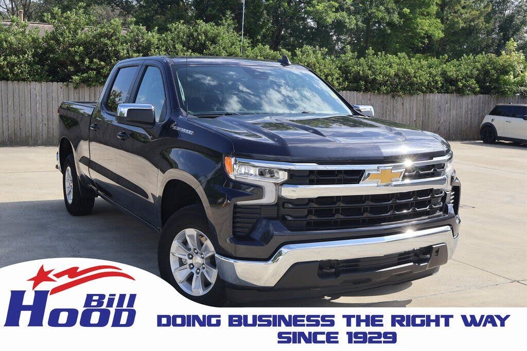 2023 Chevrolet Silverado 1500 LT Crew Cab 4WD