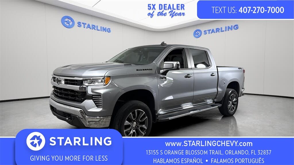 2023 Chevrolet Silverado 1500 LT Crew Cab 4WD