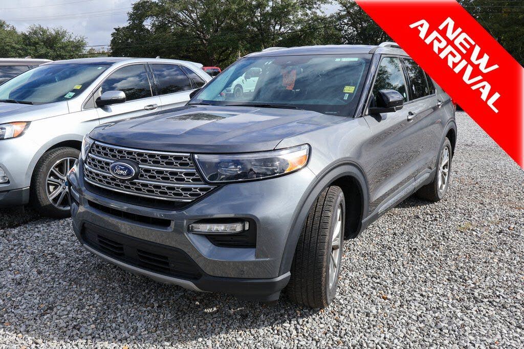 2023 Ford Explorer Limited RWD