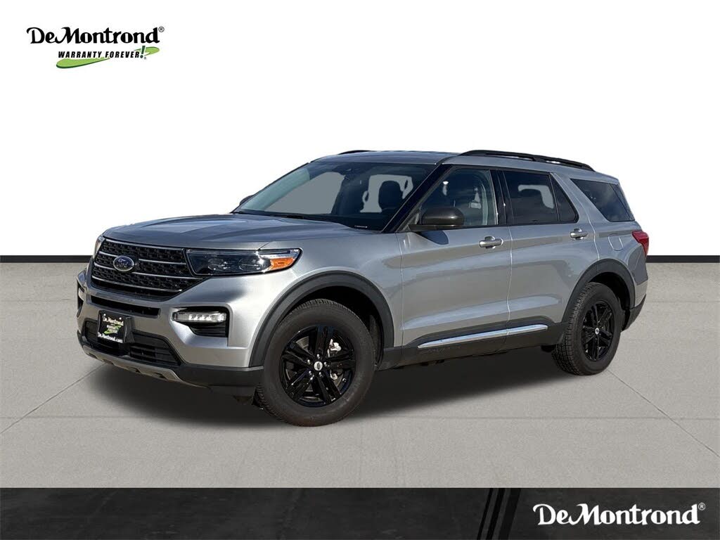 2023 Ford Explorer XLT AWD