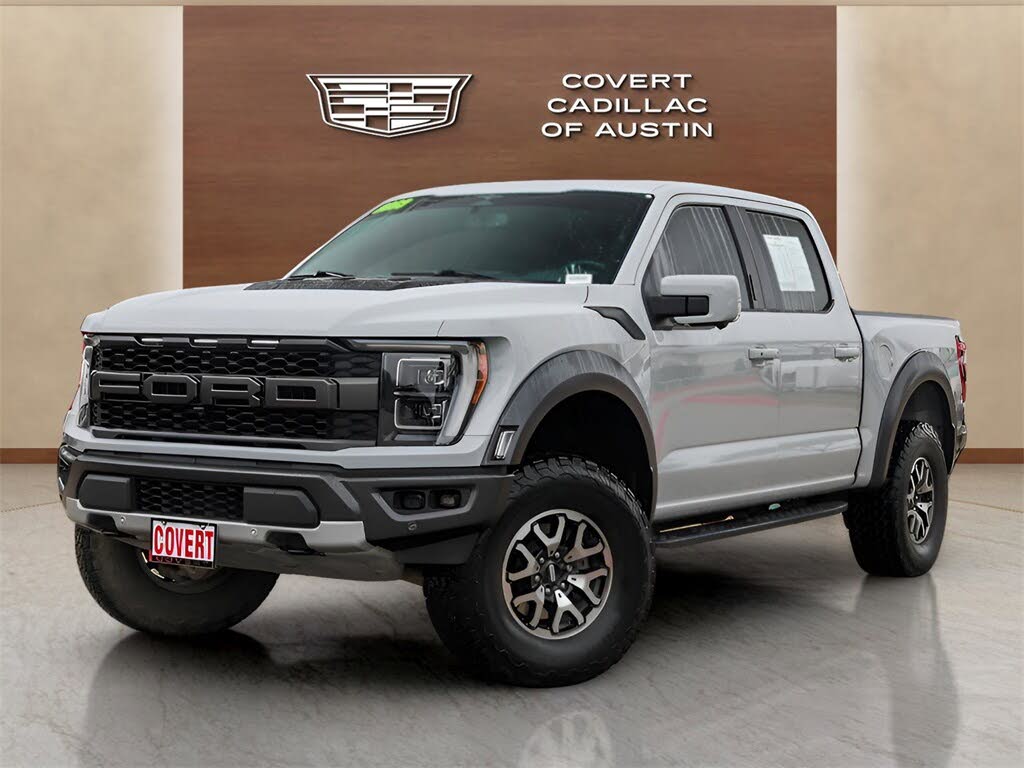 2023 Ford F-150 Raptor SuperCrew 4WD