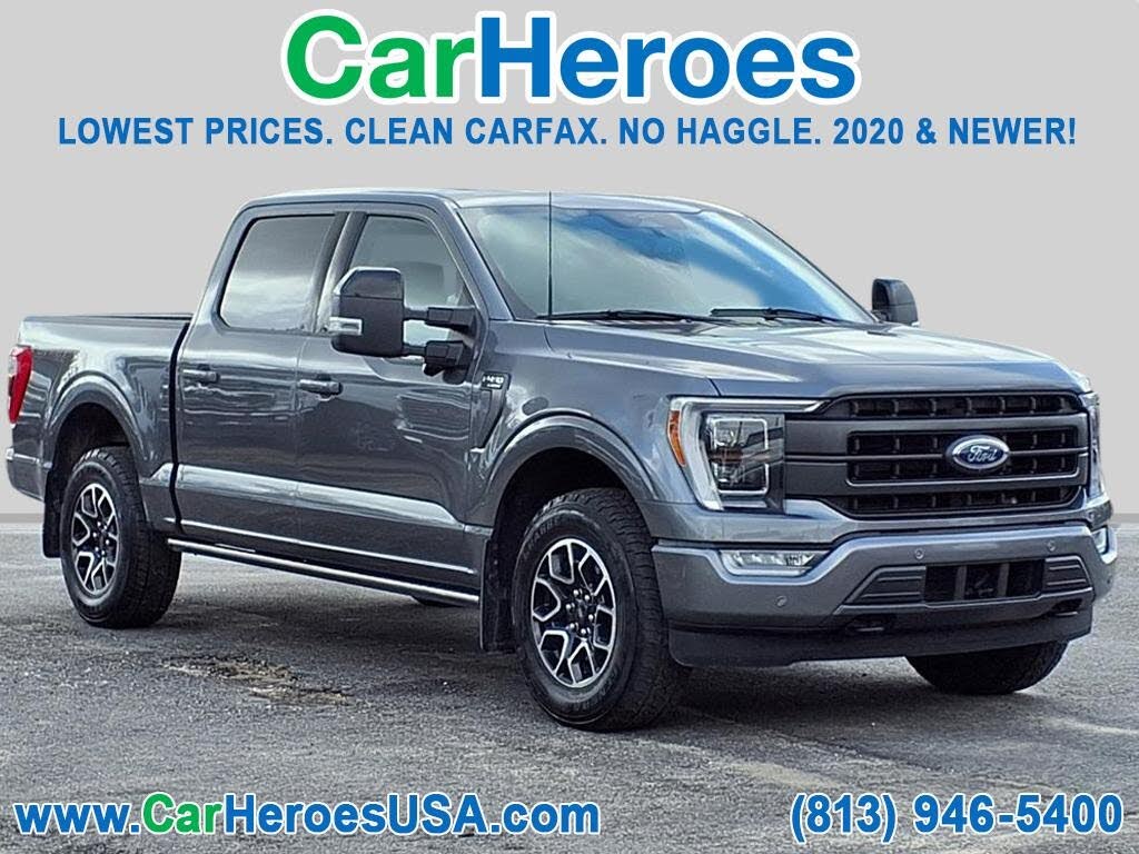 2023 Ford F-150 Lariat SuperCrew 4WD