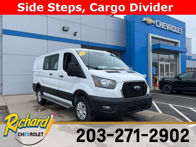 2023 Ford Transit Cargo 250 Low Roof RWD