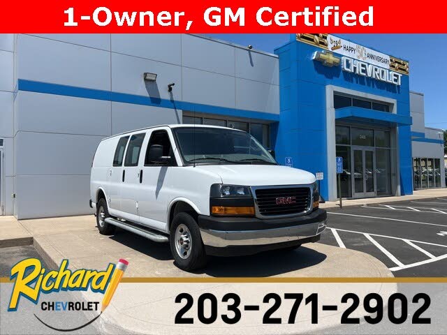 2023 GMC Savana Cargo 2500 RWD