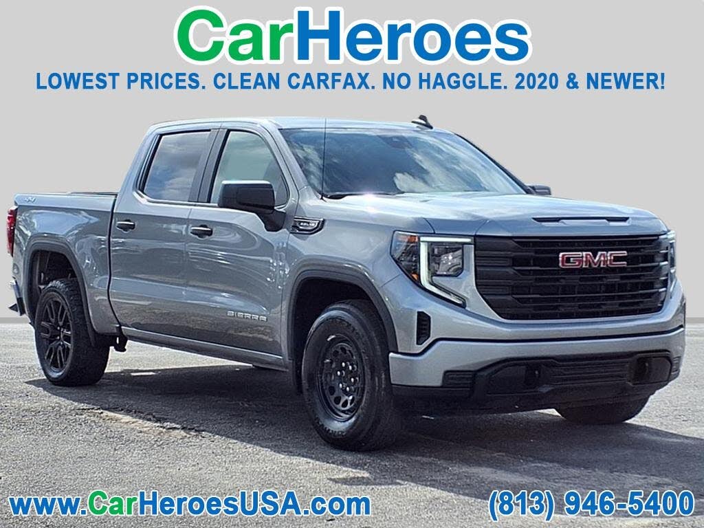 2023 GMC Sierra 1500 Pro Crew Cab 4WD
