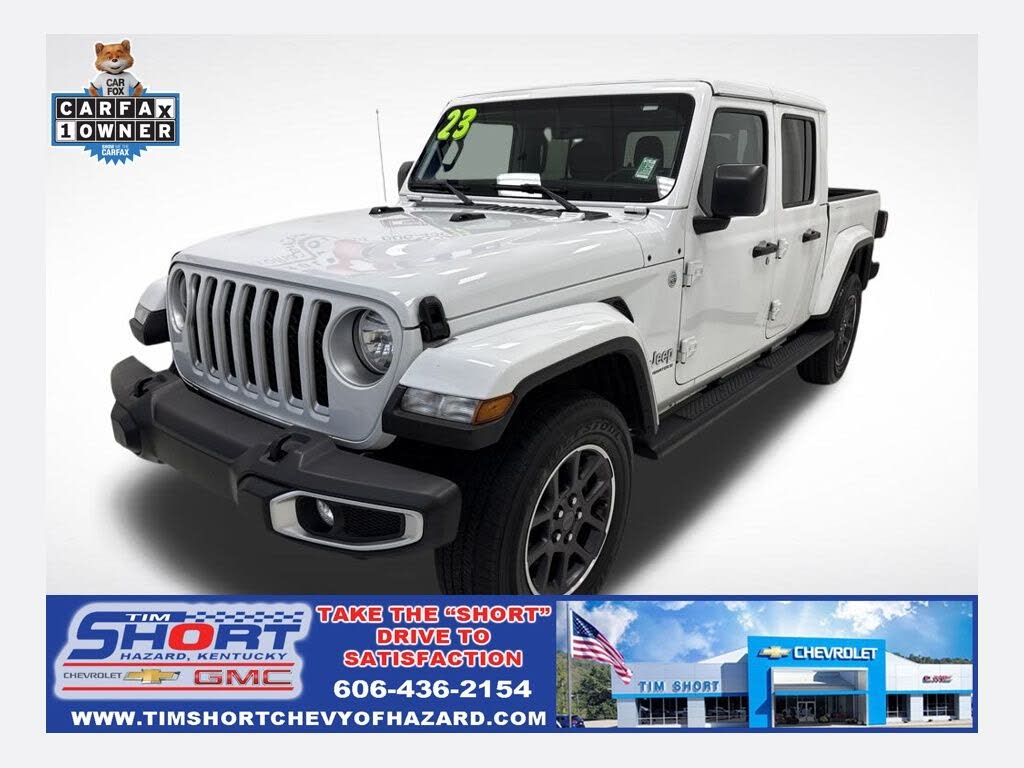 2023 Jeep Gladiator Overland Crew Cab 4WD