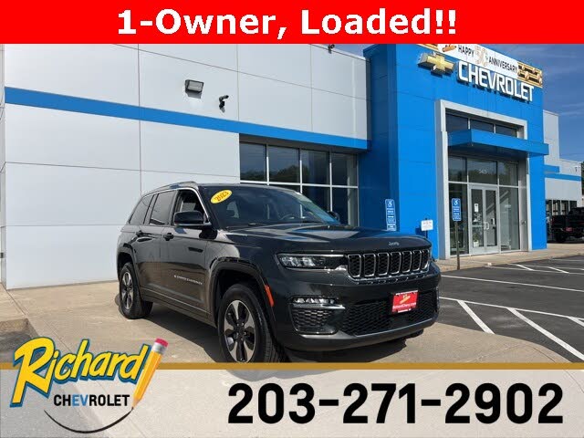 2023 Jeep Grand Cherokee 4xe 4WD