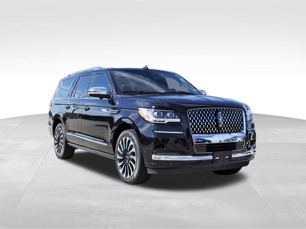 2023 Lincoln Navigator L Black Label 4WD