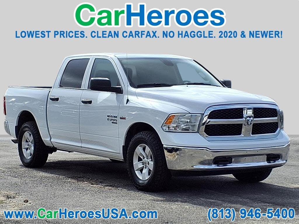 2023 RAM 1500 Classic SLT Crew Cab 4WD