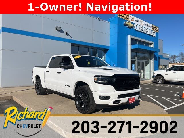 2023 RAM 1500 Limited Crew Cab 4WD