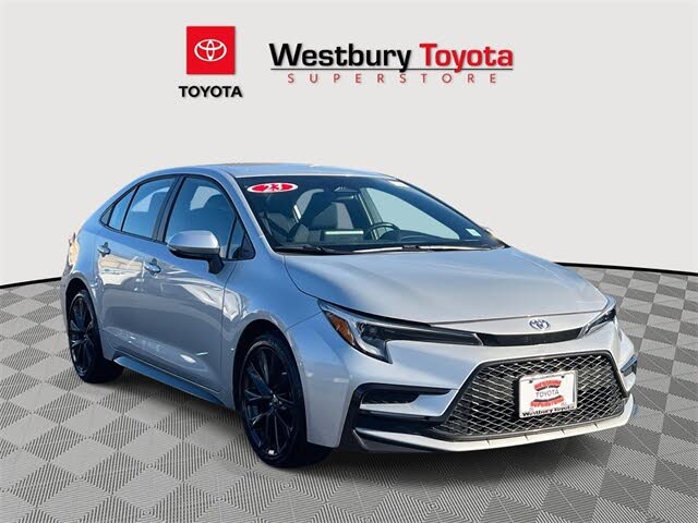 2023 Toyota Corolla SE FWD