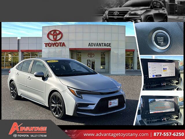2023 Toyota Corolla SE FWD