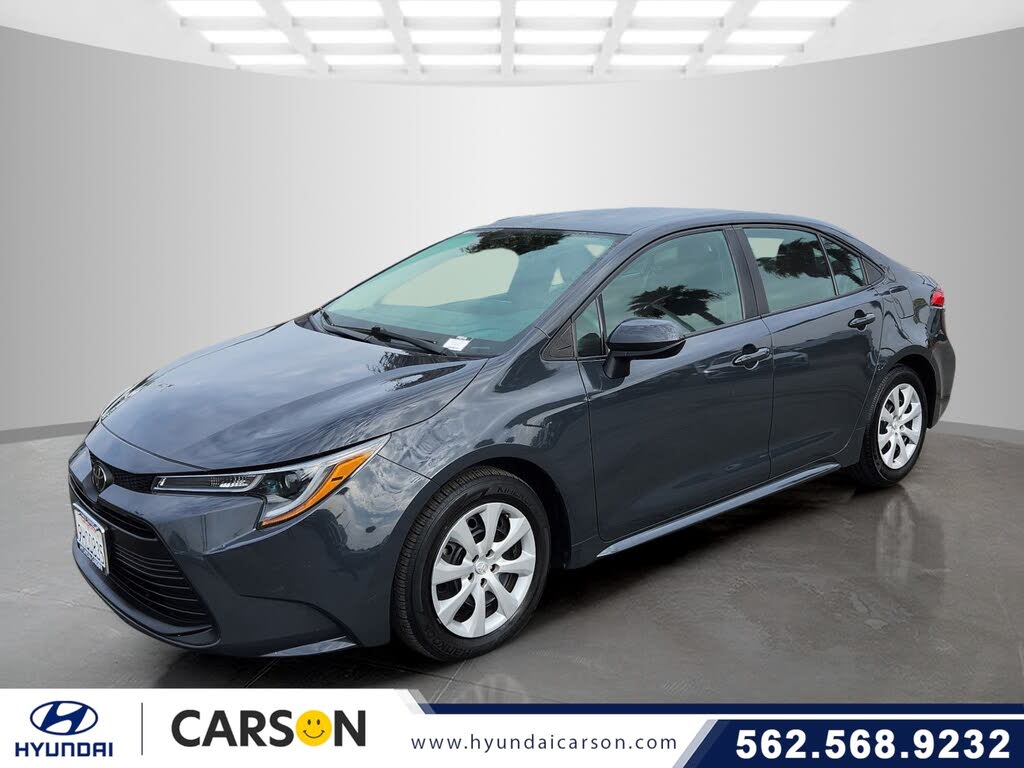 2023 Toyota Corolla LE FWD
