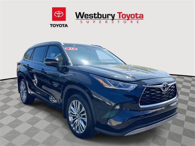 2023 Toyota Highlander Platinum AWD