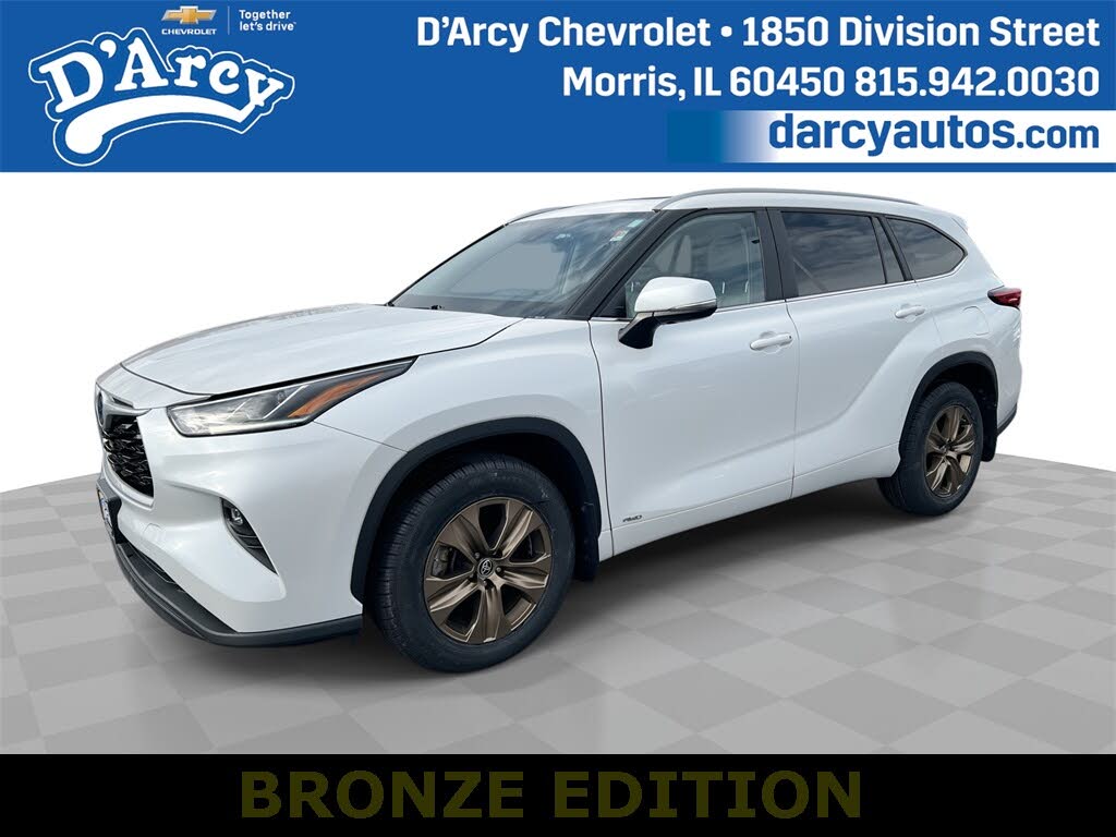 2023 Toyota Highlander Hybrid Bronze Edition AWD