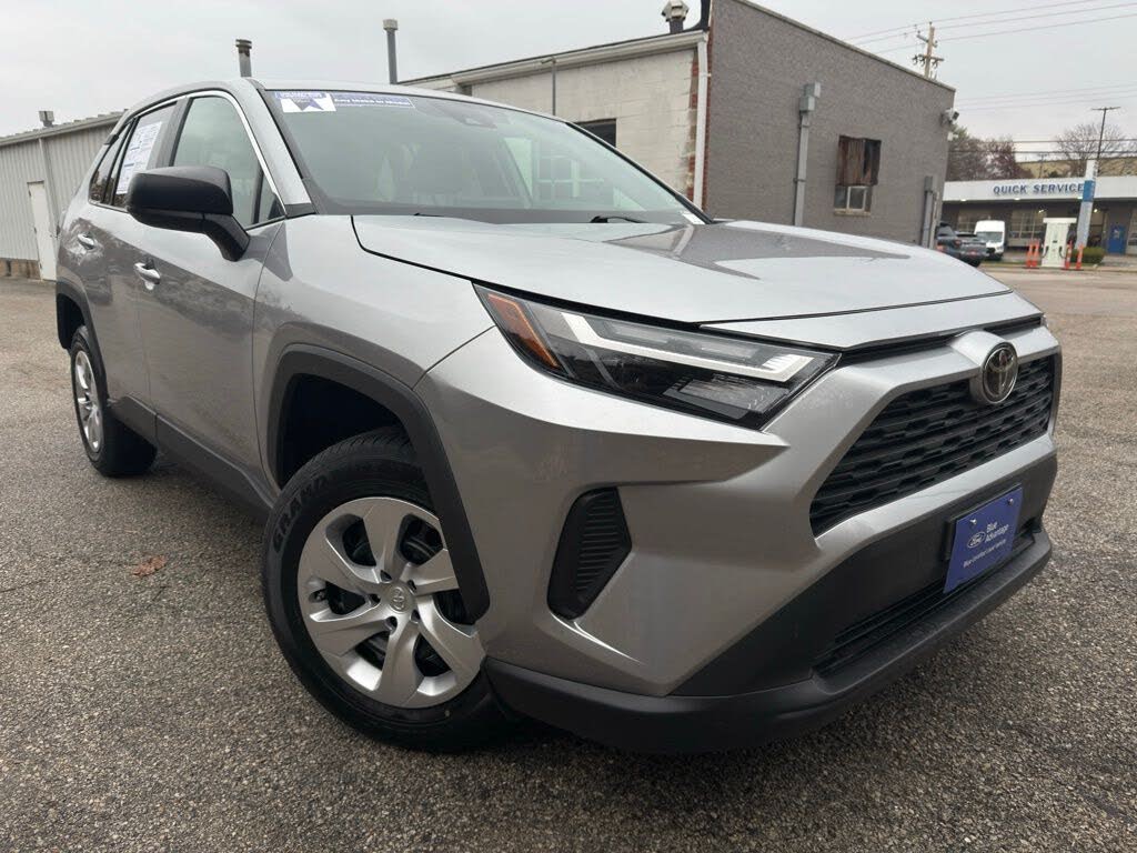 2023 Toyota RAV4 LE AWD