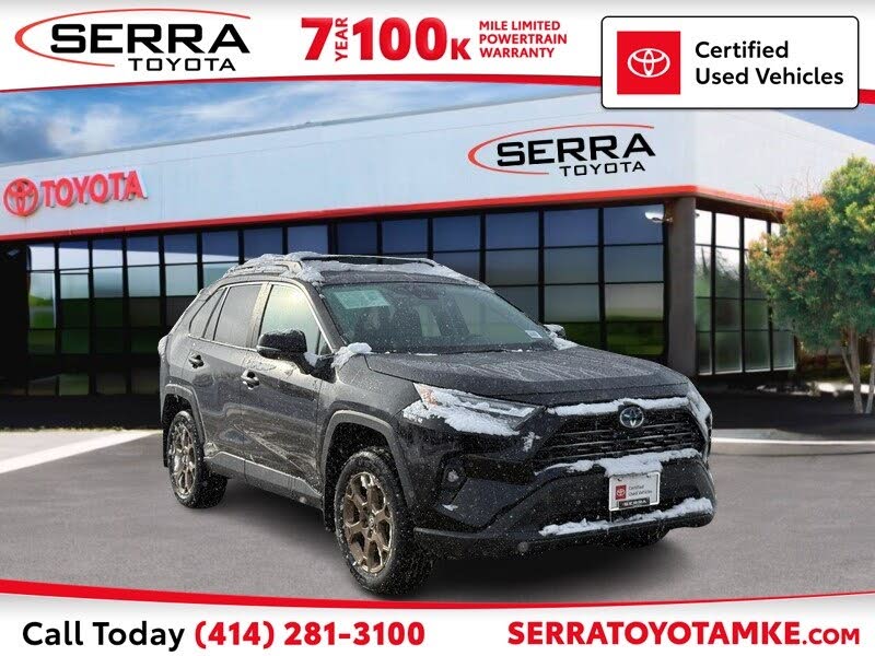 2023 Toyota RAV4 Hybrid Woodland Edition AWD