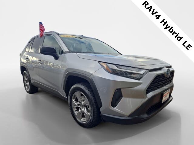 2023 Toyota RAV4 Hybrid LE AWD
