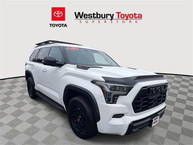 2023 Toyota Sequoia TRD Pro 4WD