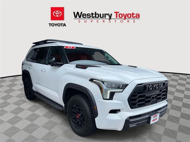 2023 Toyota Sequoia TRD Pro 4WD